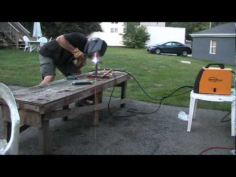 how to practice welding at home