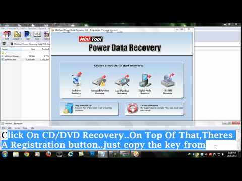 how to recover cd-rw