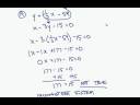 Math Analysis 3-1B Solution to Problem 19.avi Math Analysis 3-1B Solution to Problem 19.avi