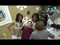 Santa Visits Auburndale Elementary in Litle Havana