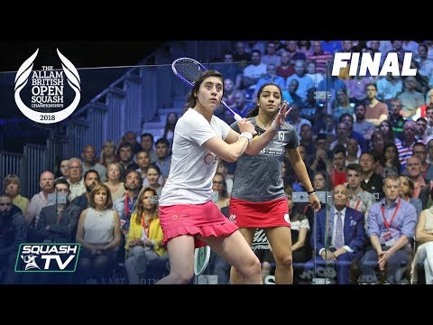 Squash: El Sherbini v El Welily - Allam British Open 2018 - Final