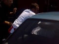 arresto e fuga in diretta