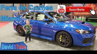 Miami International Auto Show /  Feria Internacional de coches Miami