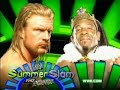 WWE SummerSlam 2007 & with the return of HHH (my commercial)