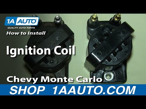 How To Install Replace Ignition Coil 3.4L Chevy Monte Carlo