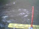 Slow Stick-X flying over Boggy Creek Field, Orlando, Florida