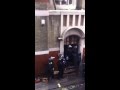 Riot police evicting G8 squatters , beak Street London W1 11.06.2013