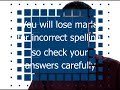 study skills and tips for the ielts exam. produced by english online - a social networking and learning site from the british council.