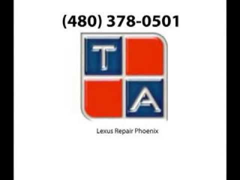 LEXUS REPAIR PHOENIX 85012 | 480.378.0501 | TECH+ Lexus Repair Phoenix 85018