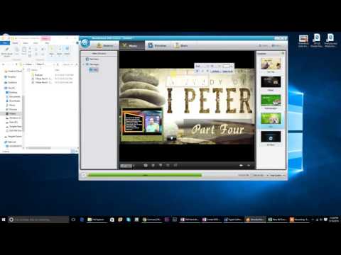 How to use WonderShare DVD Creator FINAL EDIT