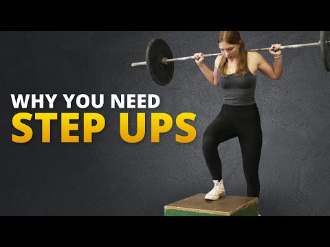 Why YOU Should Do Weighted Step Ups