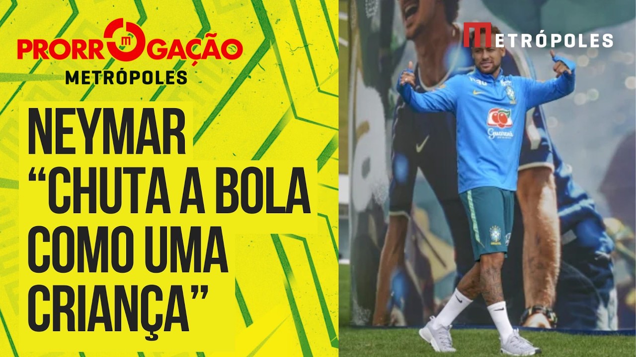 Neymar está “muito longe” de ajudar a Seleção, diz Robson Morelli