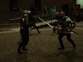 Palio di Ferrara 08 - combattimento tra armati e coro Palio di Ferrara 08 - combattimento tra armati e coro