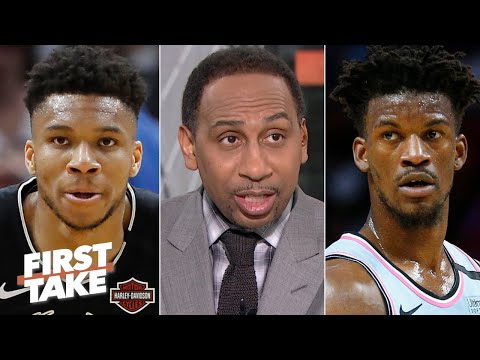 Stephen A. breaks down the Bucks' loss vs. the Heat | First Take