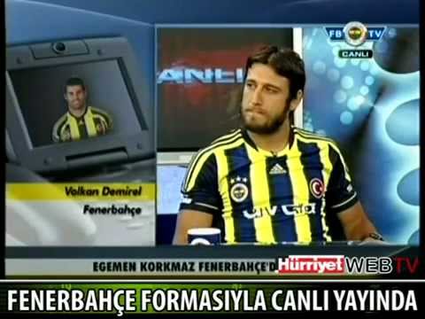 Egemen - Egemen Korkmaz Fenerbahce TV'de! Egemen Korkmaz üc yilligina Fenerbahce ile anlasti.Fenerbahce Egemeni bir bonservis bedeli ödemeden transfer etdi.CAMIAMIZA ...