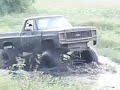 Turbo small block mud truck Turbo small block mud truck