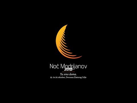 Noč Modrijanov 2018 | Uradni Napovednik II. | Official Trailer II.
