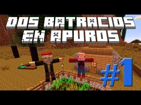 Nueva Serie En DIRECTO!! | DOS BATRACIOS EN APUROS - MODS Server | EP. 1