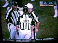 Tedy Bruschi of the New England Patriots swears on CBS Tedy Bruschi of the New England Patriots swears on CBS