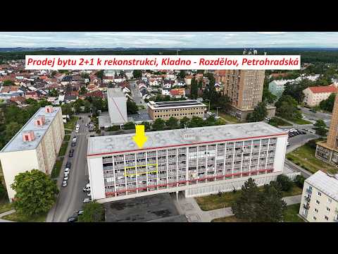Video Prodej bytu 2+1 49 m², Kladno