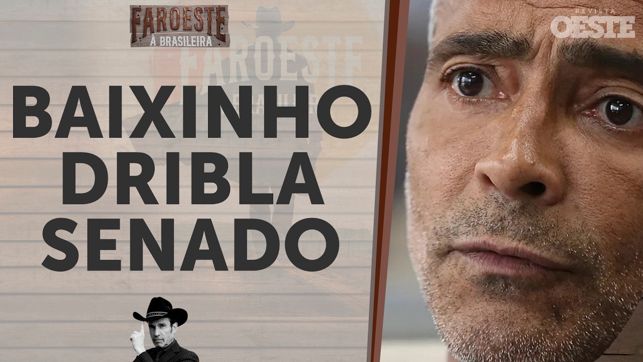Romário mantém mandato no Senado enquanto atua como comentarista na Copa do Mundo