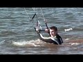 Leaning to Fly .OKC Kite Boarding (HD)