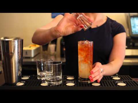 DelawareonlineTV - Bartender Kendal Colvard mixes up an Aperitivo at Toscana in Trolley Square. Camera/Editor: Daniel Sato.