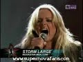 Rockstar Supernova: Storm Large - I will survive