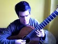 La Catedral (Preludio saudade)by Agustin Barrios Mangore