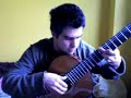 La Catedral (Preludio saudade)by Agustin Barrios Mangore