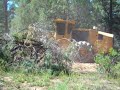 Tigercat M760 Mulching Large Cedar