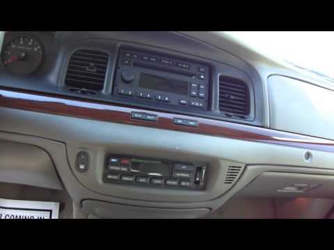 how to adjust crown victoria headlights