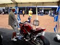 Fat R1 nos red purge system at Moto Gp 08