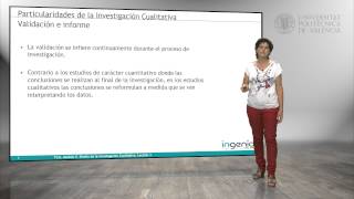 Diseño de la Investigación Cualitativa