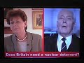 Does Britain Need A Nuclear Deterrent ? Does Britain Need A Nuclear Deterrent ?