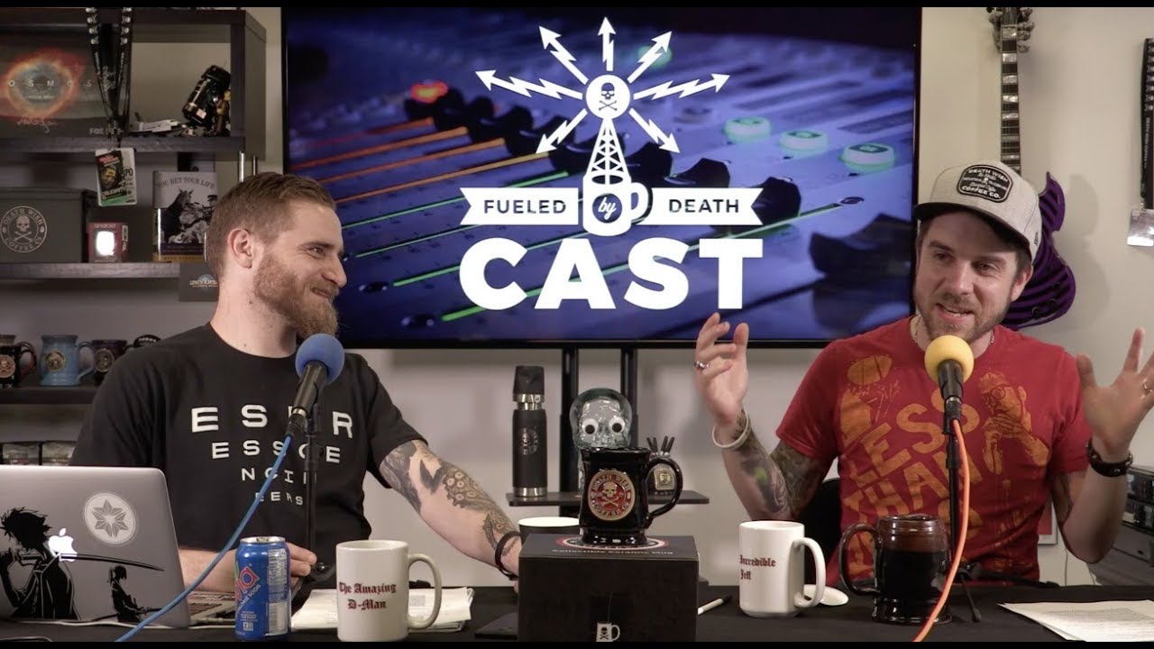 Cover image - Fueled By Death Cast is switchin up the format. Now every week tune in to THE SHOW which will be much more visual and feature favorite segments like Science and...