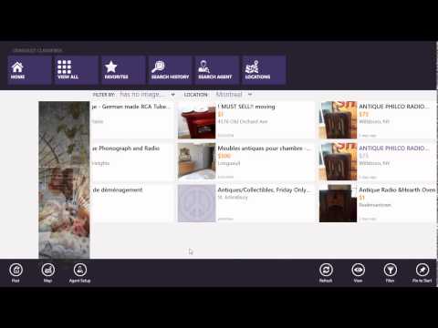 how to use the craigslist app