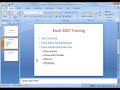 PowerPoint 2007 Tutorial 3: Create a basic PowerPoint