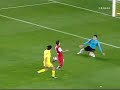 Robert Pires gets a red card Villareal vs Atletico Madrid