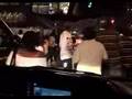 Pharrell on 42nd street