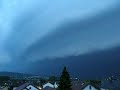 26.5.2007 Shelfcloud im LK Gie�en