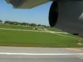 Midwest Express 328-Jet Landing in Des Moiines (853_893)