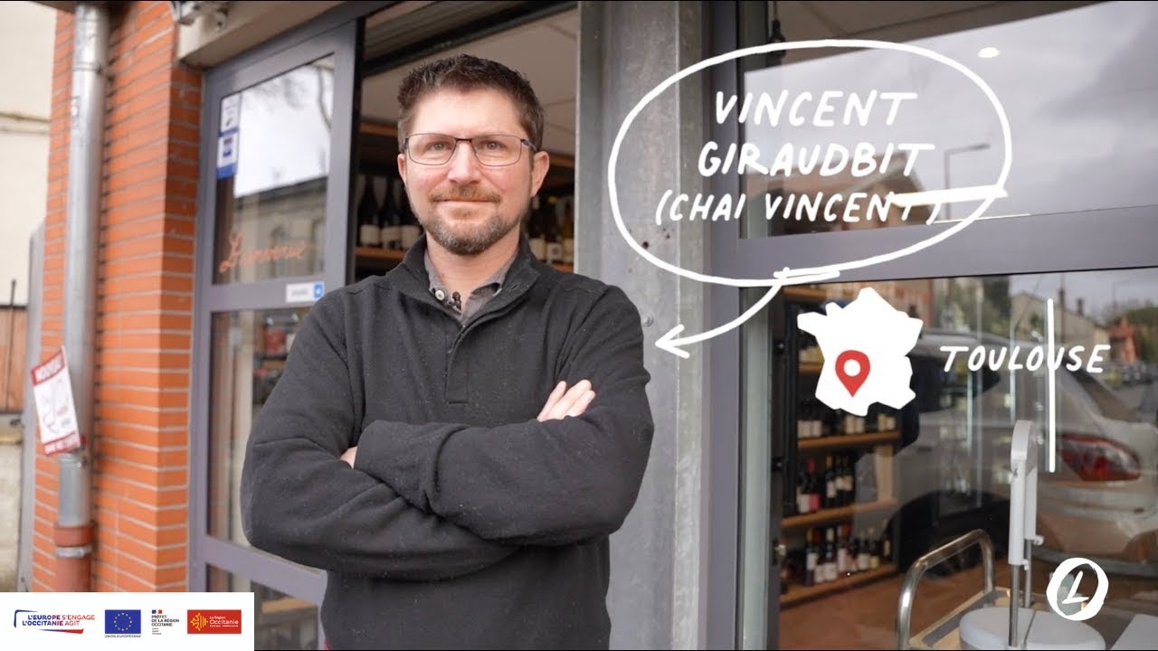 WINE CLUB Languedoc #7 - Chai Vincent, Toulouse