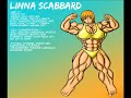 Linna Scabbard - Stats and Theme