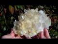 Arkansas Quartz Crystal Golden Healer Cluster
