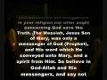 videos de Why Muslims Follow the Original Teachings of Jesus ?