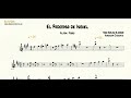 Partituras - El Poderoso de Israel - Alto Sax