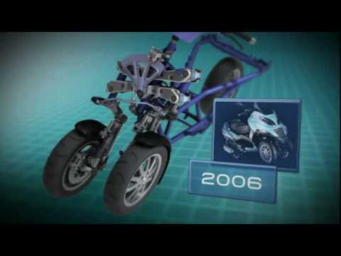 Piaggio MP3 Hybrid Technical Video