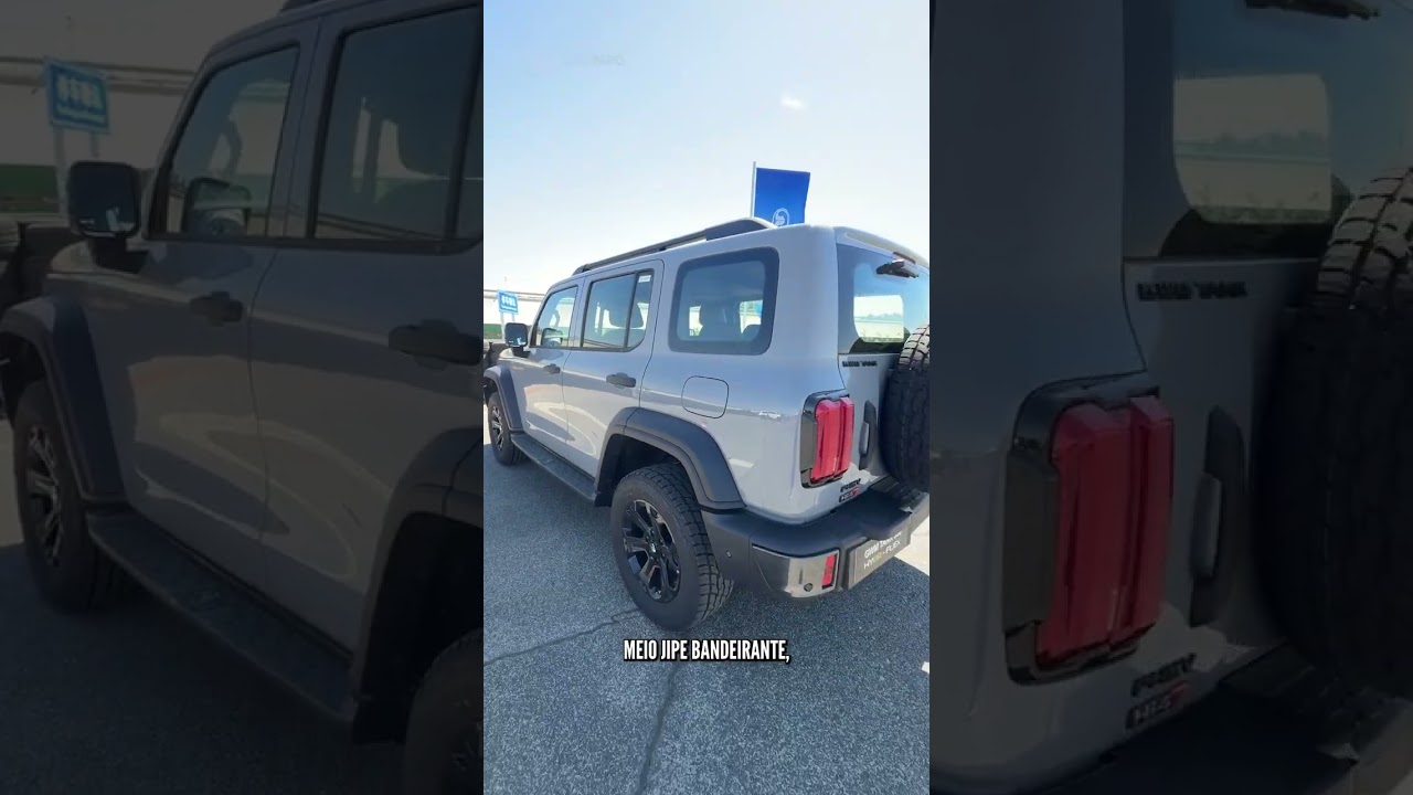 Primeiro híbrido plug-in flex do mundo… e nasceu no Brasil. #Shorts