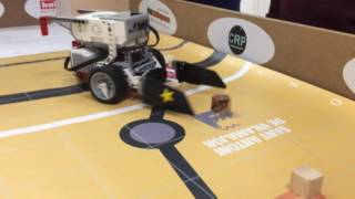 Primers reptes de la Robotseny superats!